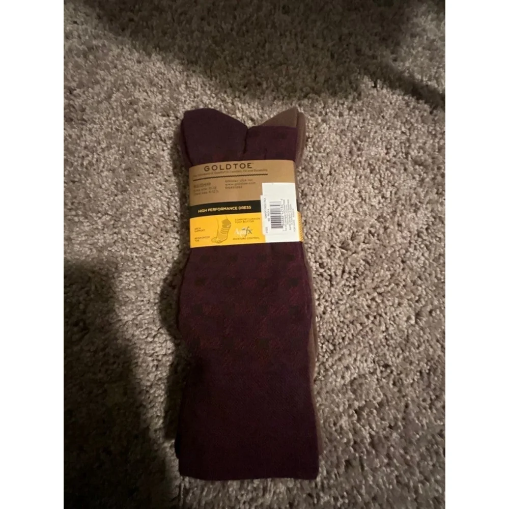 Men’s GoldToe 2-pack Dress Socks